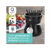 ADE Schokoladenfondue-Set KG2352 10 Teile, Schwarz