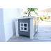 Kerbl ECO-Katzenhaus Eli 57 cm x 45 cm x 43 cm Kerbl ECO-Katzenhaus Eli 57 cm x 45 cm x 43 cm