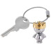 Troika Schlüsselanhänger Little King Silber / Gold Troika Schlüsselanhänger Little King Silber / Gold