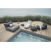 Blomus Pouf Stay Hellblau