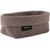 Blomus Aufbewahrungskorb Tela L Taupe