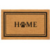 Hanse Home Fussmatte Pfoten Home 45 x 75 cm