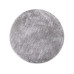 Hanse Home Teppich Myk Olaf Ø 160 cm, Hellgrau
