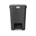 Brabantia Recyclingbehälter StepUp 25 l, Dunkelgrau