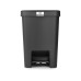 Brabantia Recyclingbehälter StepUp 25 l, Dunkelgrau