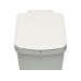Brabantia Recyclingbehälter StepUp 25 l, Hellgrau
