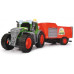 Dickie Toys Landwirtschaftsfahrzeug Fendt Traktor mit Anhänger Dickie Toys Landwirtschaftsfahrzeug Fendt Traktor mit Anhänger
