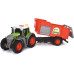 Dickie Toys Landwirtschaftsfahrzeug Fendt Traktor mit Anhänger Dickie Toys Landwirtschaftsfahrzeug Fendt Traktor mit Anhänger