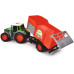 Dickie Toys Landwirtschaftsfahrzeug Fendt Traktor mit Anhänger Dickie Toys Landwirtschaftsfahrzeug Fendt Traktor mit Anhänger