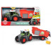 Dickie Toys Landwirtschaftsfahrzeug Fendt Traktor mit Anhänger Dickie Toys Landwirtschaftsfahrzeug Fendt Traktor mit Anhänger