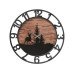Boltze Wanduhr Ludwig Nature/Schwarz