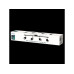 Philips Aufbauspot Meranti, 4 x 35W GU10 Schwarz, ohne Leuchtmittel