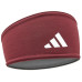 adidas Reversible Headband Grau/Rot