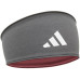 adidas Reversible Headband Grau/Rot