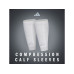 adidas Compression Calf Sleeves Weiss, L-XL