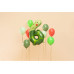 Partydeco Folienballon Nummer 6 als Motiv 75 x 96 cm, 1 Stück Partydeco Folienballon Nummer 6 als Motiv 75 x 96 cm, 1 Stück