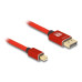 Delock Kabel 8K 60 Hz Mini-DisplayPort - DisplayPort, 3 m Delock Kabel 8K 60 Hz Mini-DisplayPort - DisplayPort, 3 m