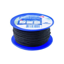 Meister Kordel Ø 1,5 mm, 30 m, 60 kg, Schwarz