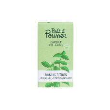 Prêt à Pousser Samen Zitronen-Basilikum