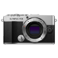 OM-System Fotokamera E-P7 Body Silber OM-System Fotokamera E-P7 Body Silber