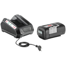 AL-KO Akku und Ladegerät ENERGY FLEX 36 V, B 150 Li, 4 Ah