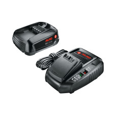 AL-KO Akku und Ladegerät BOSCH HOME AND GARDEN Set, 18 V, 2.5 Ah