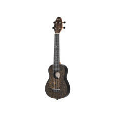 Ortega Guitars Ukulele Keiki Package K2SS-OKC – Orange Kaleidoscop