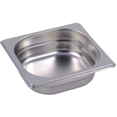 INOX Garbehälter GN 1/6 65 mm