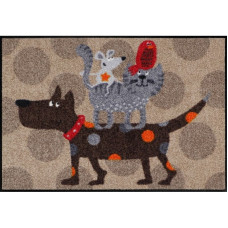 Salonlöwe Fussmatte Tierturm 50 cm x 75 cm Salonlöwe Fussmatte Tierturm 50 cm x 75 cm