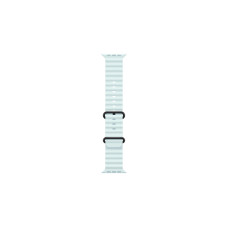Apple Ocean Band 49 mm Kristallblau
