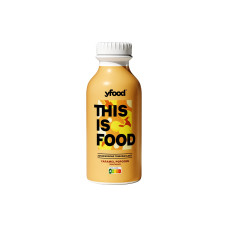 YFOOD Trinkmahlzeit Caramel Popcorn 500ml – Limited Edition