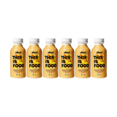 YFOOD Trinkmahlzeit Caramel Popcorn 6 x 500ml – Limited Edition