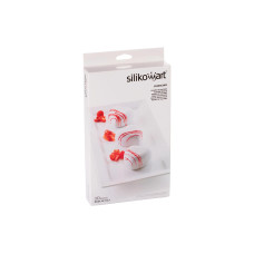 Silikomart Motiv-Backform Herzen klein Silikomart Motiv-Backform Herzen klein