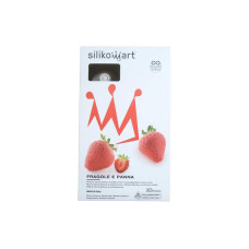 Silikomart Motiv-Backform Erdbeere Silikomart Motiv-Backform Erdbeere