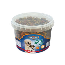 Nobby Leckerli StarSnack Mini Bones Mix Eimer, 1.8 kg