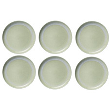 Villeroy & Boch Speiseteller Perlemor Alga Ø 27.1 cm, 6 Stück,Grün