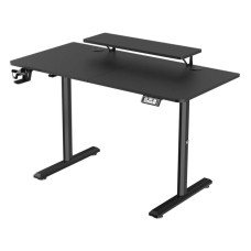 Ultradesk Gaming Tisch Higlander Schwarz