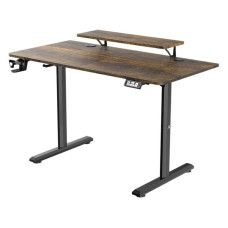 Ultradesk Gaming Tisch Higlander Braun
