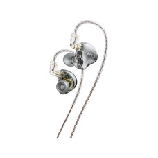 FiiO In-Ear-Kopfhörer JD10 Schwarz; Transparent