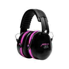 ACE SHH…! Gehörschutz ACE Mute Rosa/Schwarz