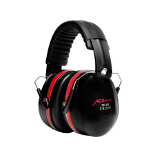 ACE SHH…! Gehörschutz ACE Mute Rot/Schwarz