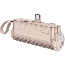 Sharge Powerbank Flow Mini Pink 5000 mAh