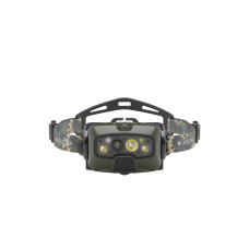 LED LENSER Stirnlampe HF8R Core RGB Camouflage