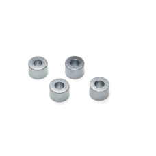 EP Distanzhülse 5mm M3  Ø7 mm Aluminium, 4 Stk.