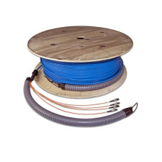 Lightwin LWL-Verlegekabel 4x Multimode LC – LC, OM4, Simplex, 20 m