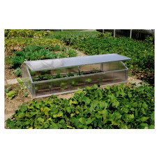 Colibri Frühbeetkasten 206 x 103 x 34/56 cm Colibri Frühbeetkasten 206 x 103 x 34/56 cm