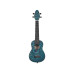 Ortega Guitars Ukulele Keiki Package K2SS-BKC – Blue Kaleidoscop