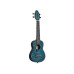 Ortega Guitars Ukulele Keiki Package K2SS-BKC – Blue Kaleidoscop