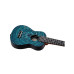 Ortega Guitars Ukulele Keiki Package K2SS-BKC – Blue Kaleidoscop