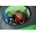 Knorrtoys Spielzelt Green-Blue Knorrtoys Spielzelt Green-Blue